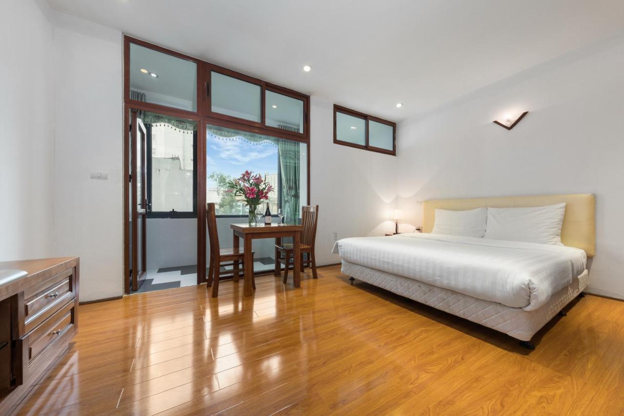 Hoa Giang Serviced Apartment Hà Nội Ngoại thất bức ảnh