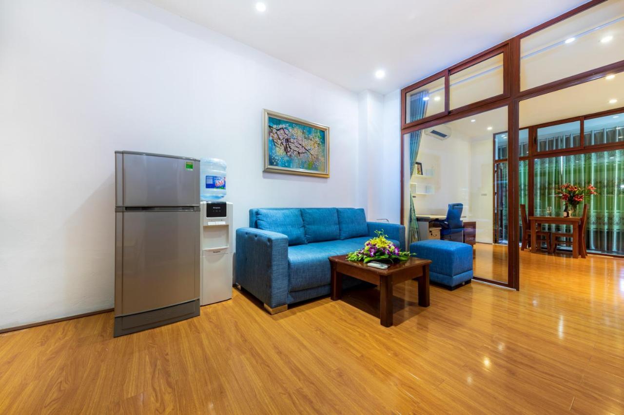 Hoa Giang Serviced Apartment Hà Nội Ngoại thất bức ảnh