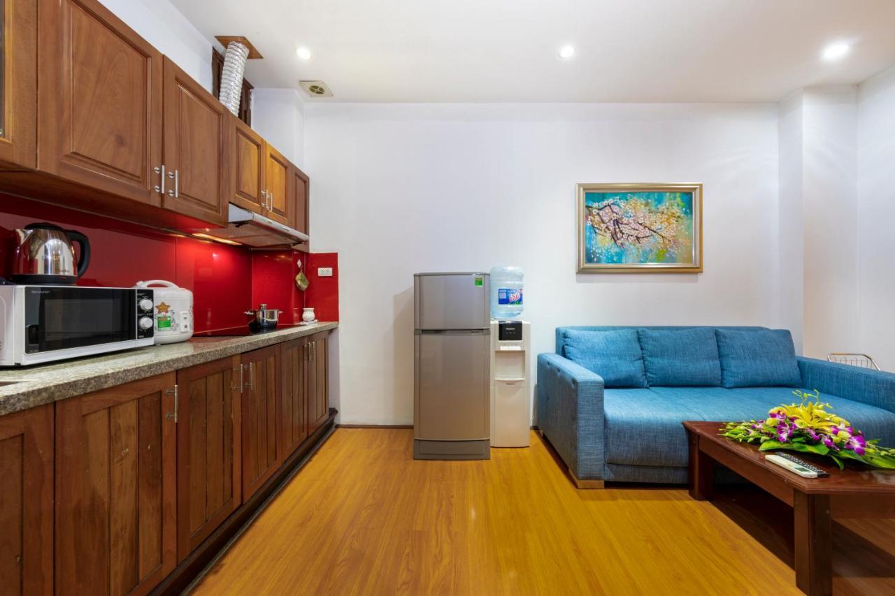 Hoa Giang Serviced Apartment Hà Nội Ngoại thất bức ảnh