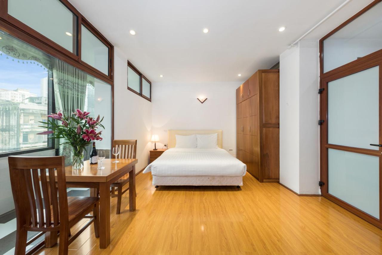 Hoa Giang Serviced Apartment Hà Nội Ngoại thất bức ảnh