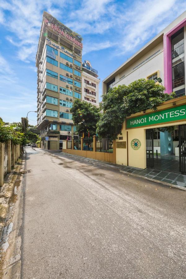 Hoa Giang Serviced Apartment Hà Nội Ngoại thất bức ảnh