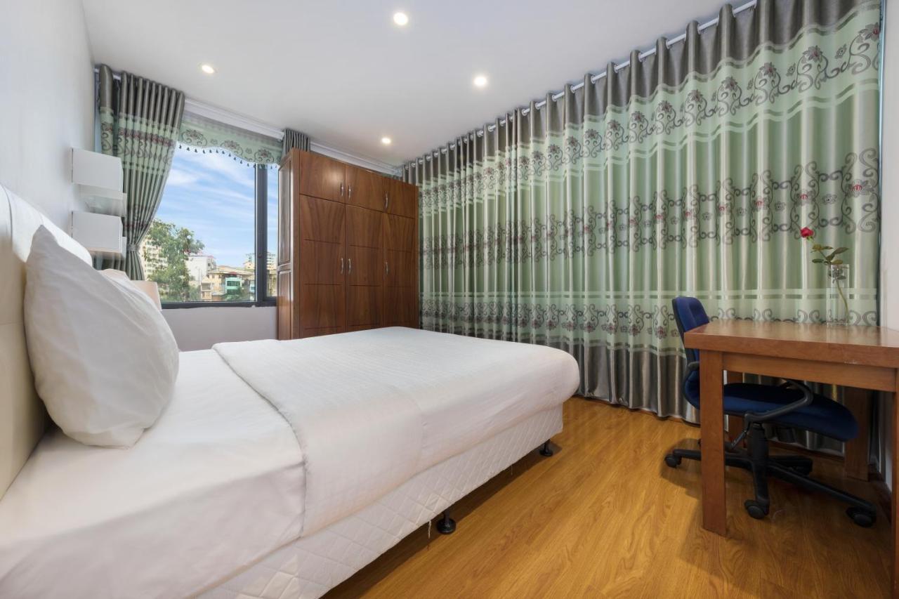 Hoa Giang Serviced Apartment Hà Nội Ngoại thất bức ảnh