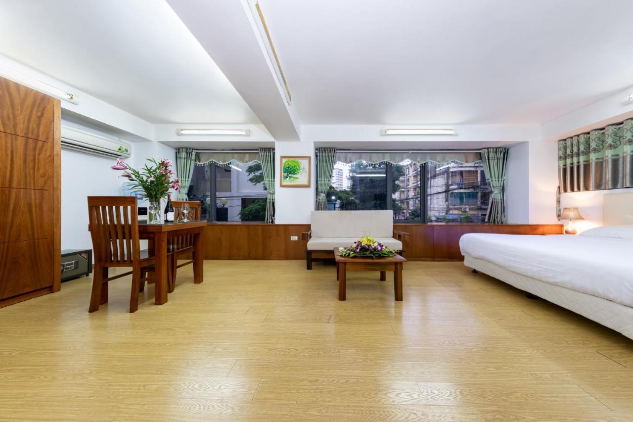 Hoa Giang Serviced Apartment Hà Nội Ngoại thất bức ảnh